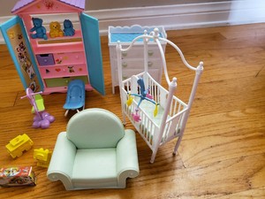 casa plegable de barbie 2005