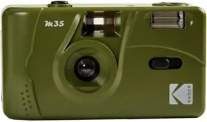 New Kodak M35, 35mm Film Camera, Army/Olive Green with Wriststrap - Picture 1 of 6