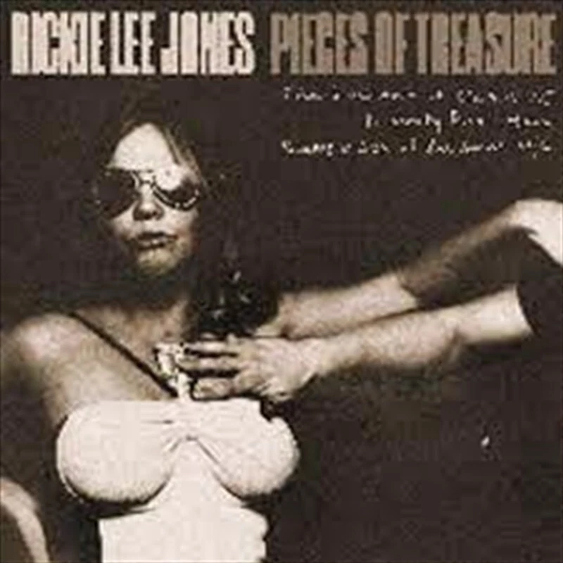 Rickie Lee Jones - Pieces Of Treasure CD - Image 1 of 1