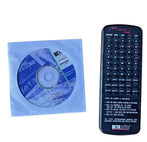 Betabrite CLASSIC REMOTE CONTROL for LED Sign Adaptive Micro Systems w/ Disc - Picture 1 of 6