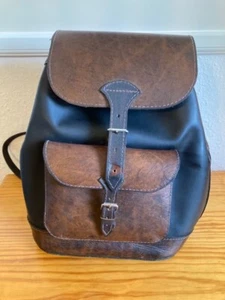 Echt Leder Rucksack, sehr robust, unbenutzt - Bild 1 von 4