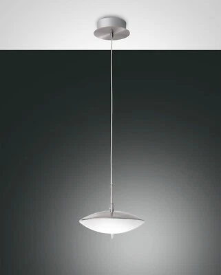 Fabas Luce LED Sospensione Lampada Spiny 3408-40-178 Argento Dimmabile - Immagine 1 di 2