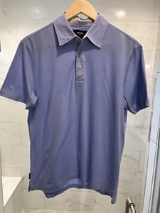 Jack Spade Blue Short Sleeve Polo Size Small - Picture 1 of 5
