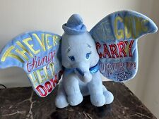 Disney Wisdom Collection Dumbo 1/12 Soft Plush Toy Limited Edition Collectable