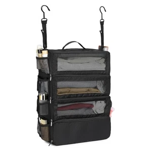 Suitcase Organizer Travel Bags Organizer for Luggage Compression Hanging Pack... - Picture 1 of 8