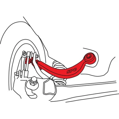 Kit de inclinación trasera SPC Performance 67425 Foto 1 de 4