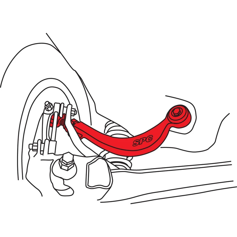 SPC Performance 67425 Alignment Camber Kit Rear - Image 1 of 4