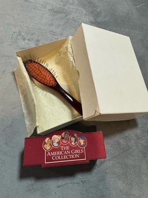 Pleasant Company American Girl Doll Hair Brush Plastic Handle Wire Wig Brush - Image 1 of 4