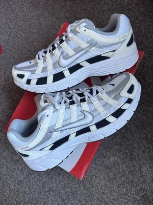 Nike P6000 - SAIL - SIZE UK8  - Image 1 of 4
