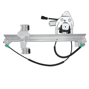 Regulador de ventana eléctrica con motor para Saab 9-7X 2005-2009 trasero izquierdo 15205952 - Imagen 1 de 14