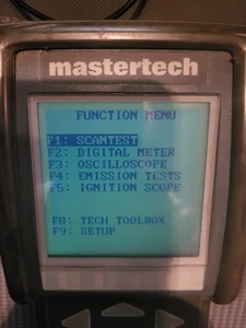 VETRONIX (MacTools) MASTERTECH multiple makes, with lab scope adapter - Picture 1 of 9