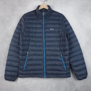 Patagonia Giacca Uomo Piumino Medio Maglione Tampone Isolato Leggero DIFETTI - Foto 1 di 24