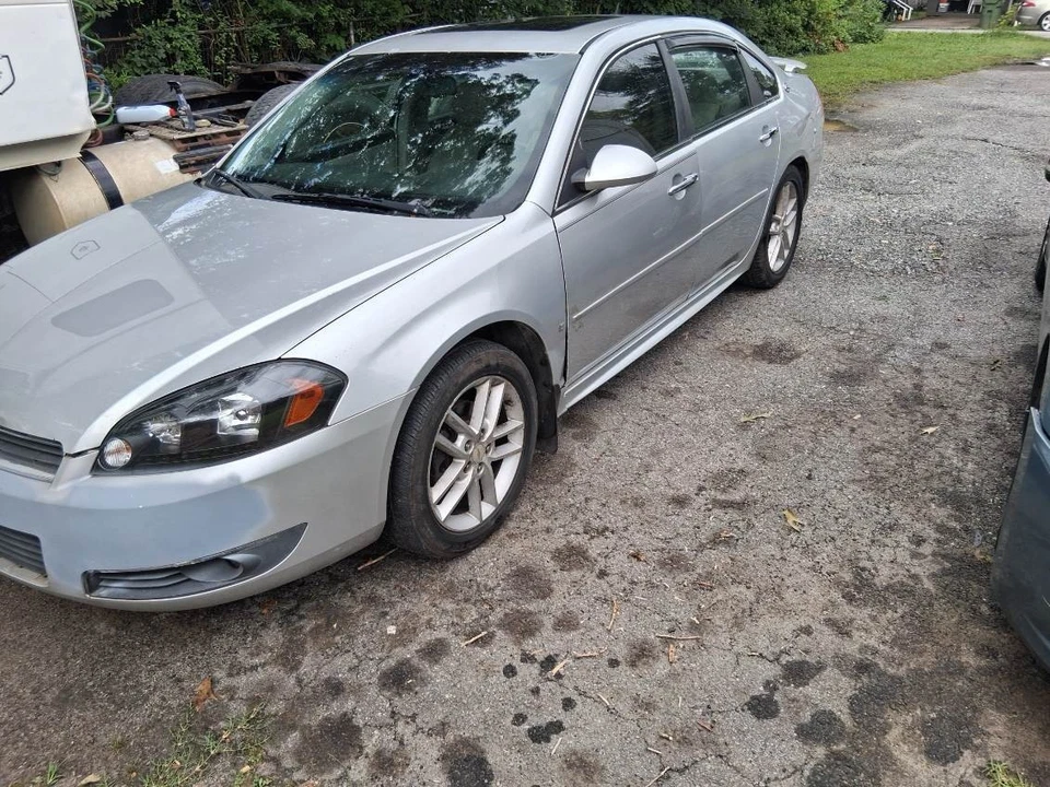 montaje faros led impala ltz 2009 Foto 1 de 1