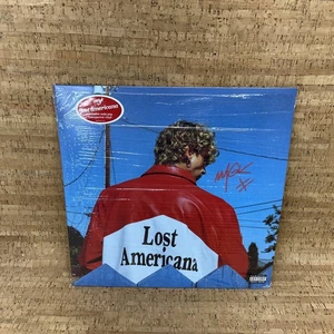 MGK Lost Americana Vinyl SIGNED ON COVER Soda Pop Bottle Clear Vinyl - Foto 1 di 3
