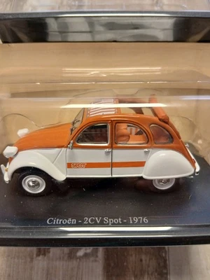 Citroën 2CV Spot 1976 1/43 Universal Hobbies Blister - Photo 1/4