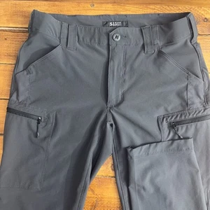 5.11 Tactical Pants Men 30x32 (30x31) Zip Cargo Utility Fishing Hiking Golf 511 - Picture 1 of 11