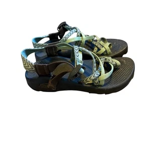 Chaco Womens Sandal ZX/2 Unaweep Size 6 Sport Trail Hiking Shoes Pre Owned - Picture 1 of 6