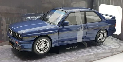 Solido 1/18 Scale Diecast S1801520 - 1990 BMW Alpina B6 3,5S - Mauritius Blue - Image 1 of 4