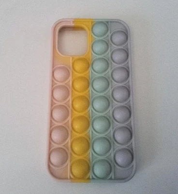 iPhone 11 Rainbow Pop It Case  - Image 1 of 2