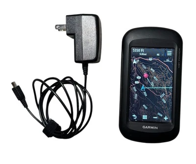 Garmin Montana 680t GPS 4" Color Touchscreen Camera W/Rechargable Battery - Image 1 of 4