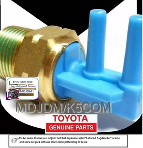 New TOYOTA GENUINE 90925-05047 Bimetal Vacuum Switching Valve Assy by USPS - Picture 1 of 7