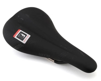 WTB Silverado 265 Fusion Form Saddle (Black) (Titanium Rails) - Image 1 of 4