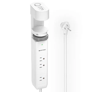 Desktop Steckdosenleiste mit USB-C Schnellladeanschluss, 1020J, 6 Fuß Netzkabel/15 A/1875 W - Bild 1 von 16