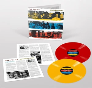 Synchronicity Vinyl, The Police Multi Record 2LP - Picture 1 of 1
