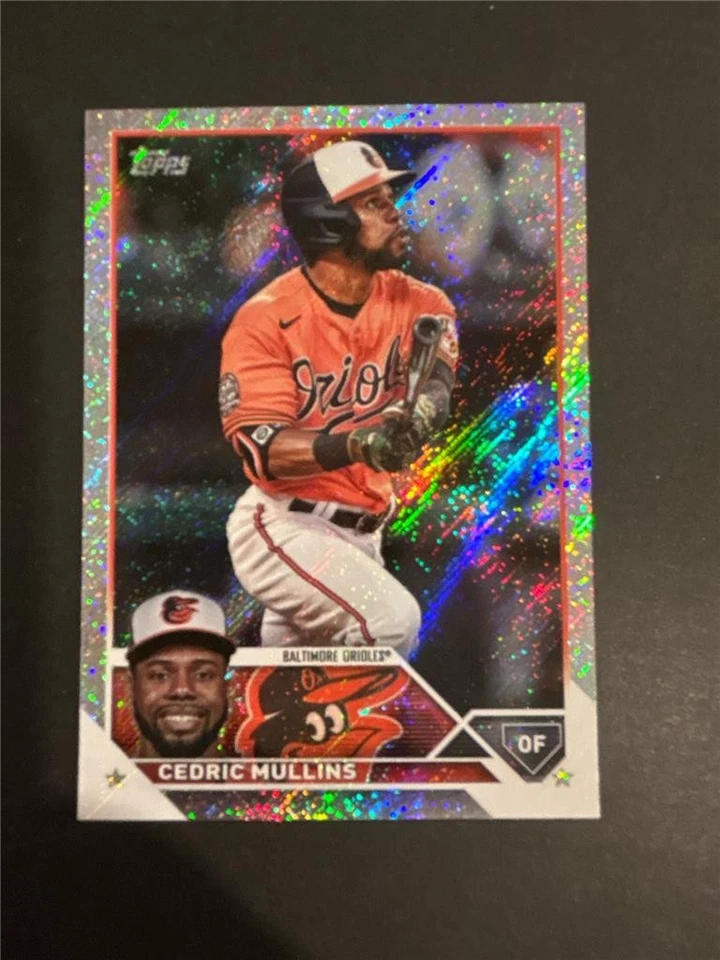 2023 Topps Complete Set Silver Foilboard #317 Cedric Mullins Orioles 069/608 - Image 1 of 1