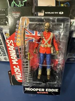 McFarlane Iron Maiden Eddie the Trooper Action Figure - Image 1 of 2