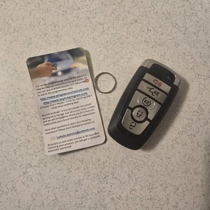 Remote Start Key Fob For 2017-2022 Ford F-150, F-250, F-350, F-450, F-550  - Picture 1 of 4