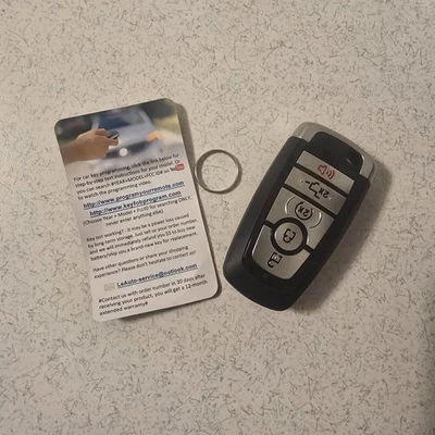 Remote Start Key Fob For 2017-2022 Ford F-150, F-250, F-350, F-450, F-550  - Image 1 of 4