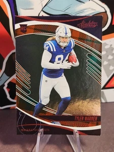 2025 Absolute Tyler Warren Holiday Calendar "RC" #195, Indianapolis Colts  - Bild 1 von 2