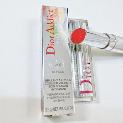 Dior Addict Stellar Shine Lipstick 578 35g Lip Gloss - Image 1 of 4