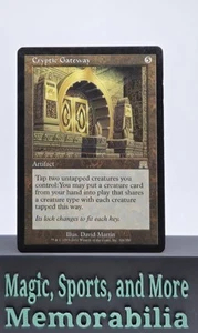 MTG Cryptic Gateway Onslaught English Magic The Gathering MP - Picture 1 of 2