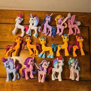 My Little Pony G5 New Generation Lot Figures - Picture 1 of 6