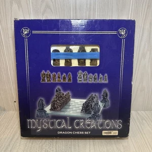 Mystical Creations Dragon Chess Set Battle of the Dragon Realms - Spencer’s - Picture 1 of 8