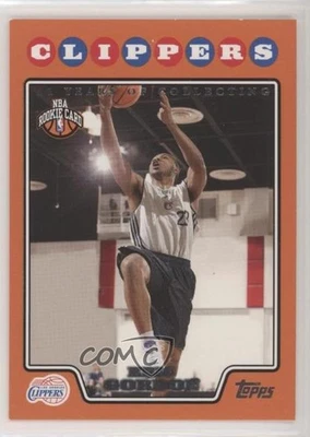 2008-09 Topps Orange Border /1199 Eric Gordon #202 Rookie RC - Image 1 of 2