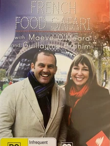 FRENCH FOOD SAFARI - Complete Series 2 x DVD Set Maeve O’Meara BRAND NEW! - Picture 1 of 3