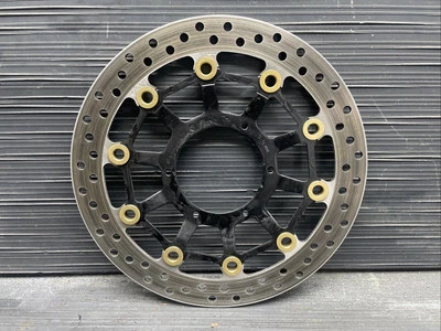 Honda CBR600RR 2009 rotor de freno delantero izquierdo OEM #225253 Foto 1 de 4