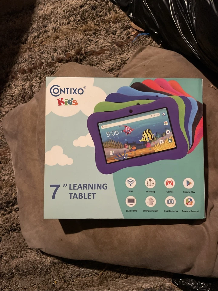 Contixo kids tablet Bundle (minus Headphones) - Image 1 of 1