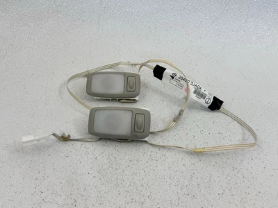 13-20 INFINITI QX60 JX35 TECHO TRASERO TECHO LECTURA MAPA LUZ LÁMPARA CON CABLE OEM Foto 1 de 2