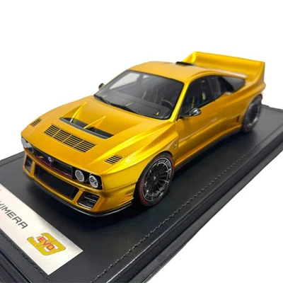 TECNOMODEL KIMERA EVO 38 METALLIC YELLOW 2024-2025 LIMITED ED. N37/150 - 1:18 - Immagine 1 di 4