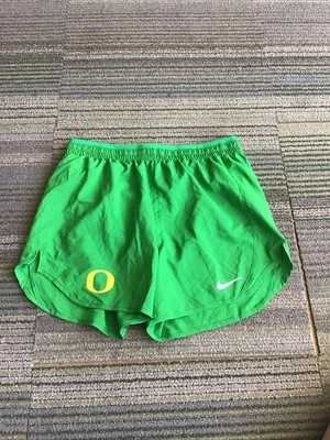 Pantalones Cortos Nike Sri Fit Para Mujer Fútbol Oregon Ducks Talla Mediana Nuevos UM-AA#1 Foto 1 de 4
