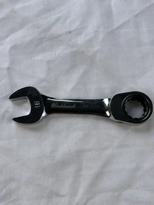 Blackhawk BW-2265 Combination Stubby Reversible Ratcheting Wrench - 16 mm - Picture 1 of 2