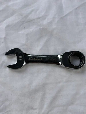 Blackhawk BW-2265 Combination Stubby Reversible Ratcheting Wrench - 16 mm - Image 1 of 2