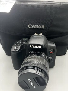 Canon EOS Rebel T8i 24.1MP DSLR-Kamera mit Canon EF-S Objektiv 18–55 mm f/4–5.6 STM - Bild 1 von 5