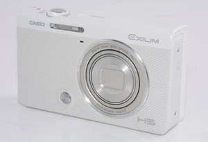 [Near MINT] CASIO EXILIM HIGH SPEED EX-ZR70 Digital Camera White Japan - Picture 1 of 4