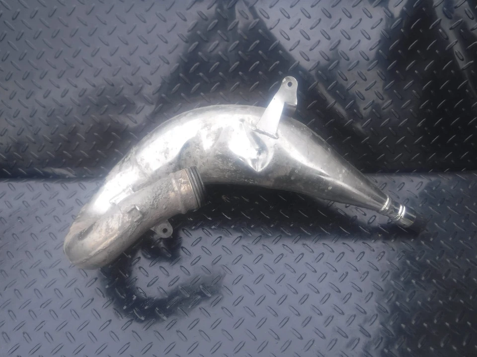 Kawasaki KX125 FMF 2000 tubo de escape graso KX 125 99-02 Foto 1 de 4