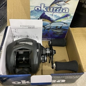 Okuma Komo SS Kds-371 Mulinello per colata esche 7 cuscinetti - Foto 1 di 5